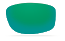 Lente Costa 580 espejo verde