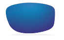 Lentes Costa 580 espejo azul
